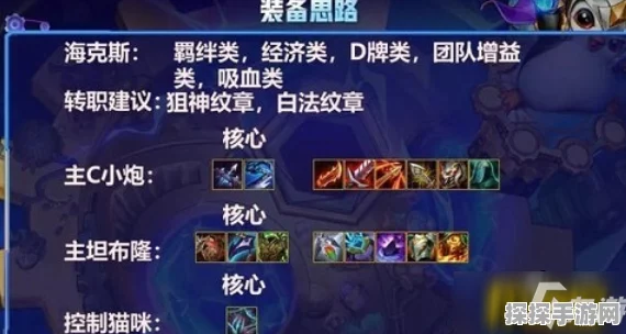 金铲铲之战约德尔小法师装备搭配全解析