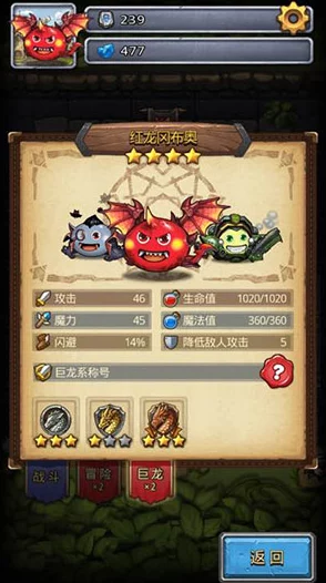 手游资讯，深入解析不思议迷宫红龙冈布奥技能效果及其在游戏资源高效管理中的应用