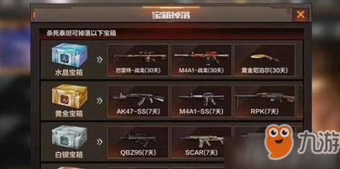 CF手游快速刷枪方法攻略详解