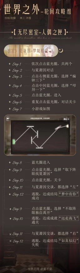 世界之外人偶之匣全攻略手游资讯