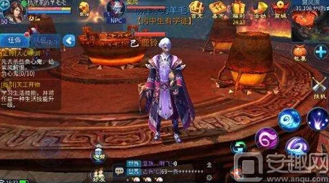 倩女幽魂手游异人帮会技能修炼全攻略