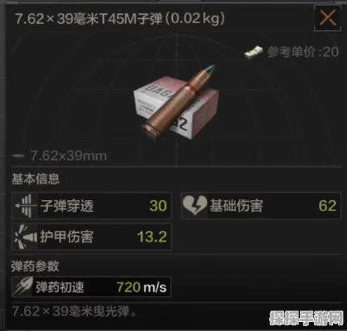 手游资讯，解析暗区突围弹药数量不足问题