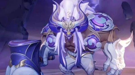 王者荣耀牛魔奔雷神使皮肤详解，一款值得收藏的辅助神作