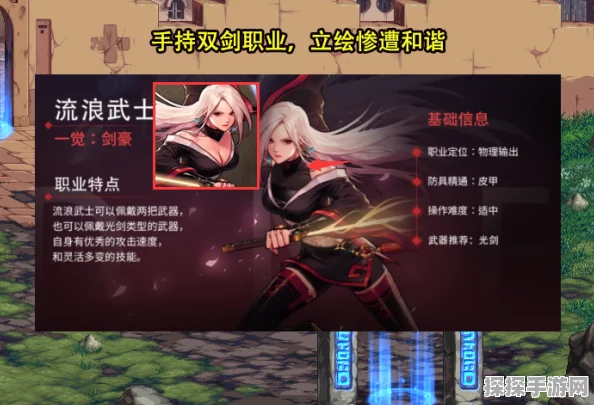 DNF手游女剑豪装备推荐深度解析
