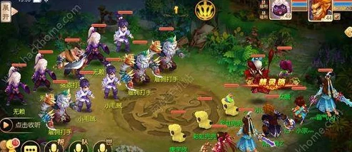 梦幻诛仙手游，揭秘云涌阵的神秘魅力