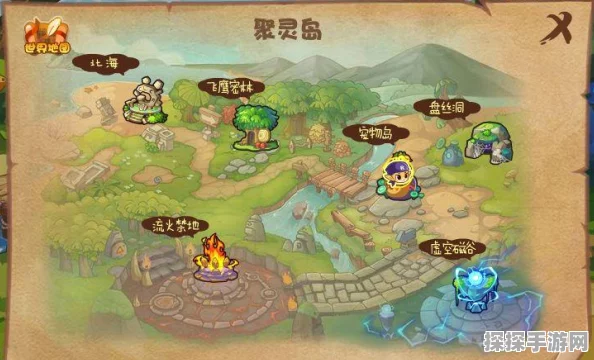 洛克王国手游资讯，全面解析扭蛋机游戏币获取攻略