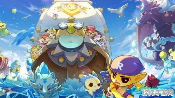 洛克王国手游新探秘，安妮的幻境之谜——详尽位置揭秘与独家进入指南