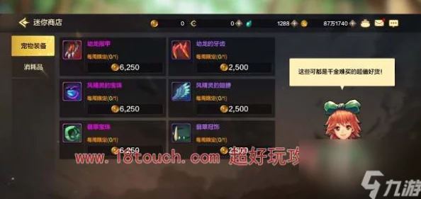 DNF手游宠物装备选择指南，助你战力飙升