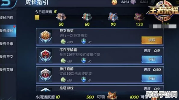 王者荣耀成长守护功能全面开启，助力玩家健康成长