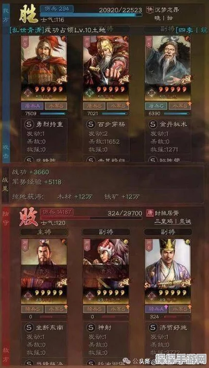 三国志战略版，程普潜龙阵最强阵容深度解析