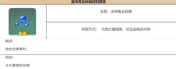 原神涤净青金断片获取全攻略