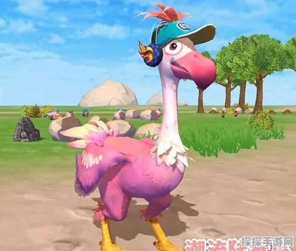 手游资讯，探索创造与魔法小红陆行鸟的神秘踪迹