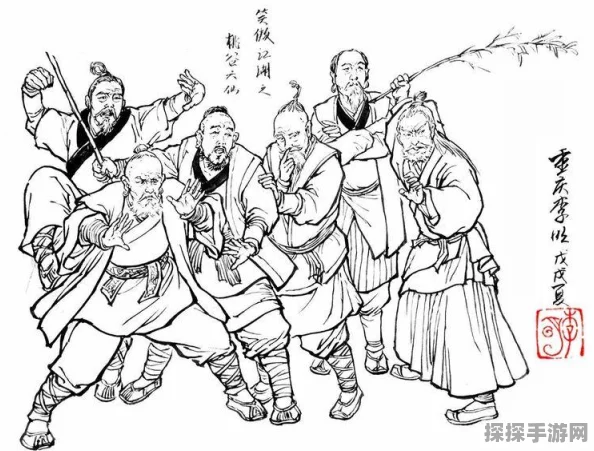 手游资讯，揭秘新笑傲江湖令狐冲与东方不败的初次邂逅之城