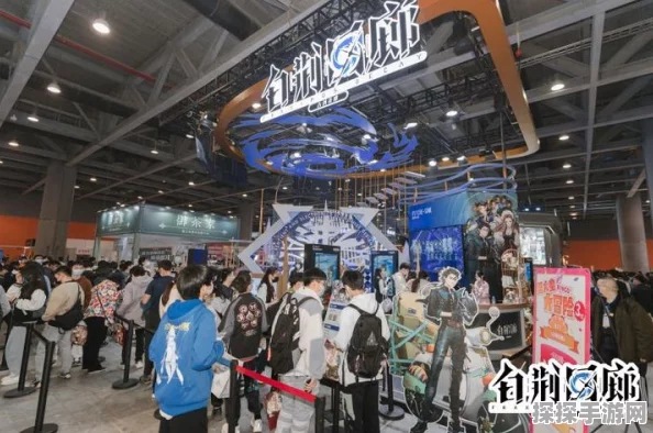科技与国潮的梦幻联动，白荆回廊闪耀广州萤火虫漫展
