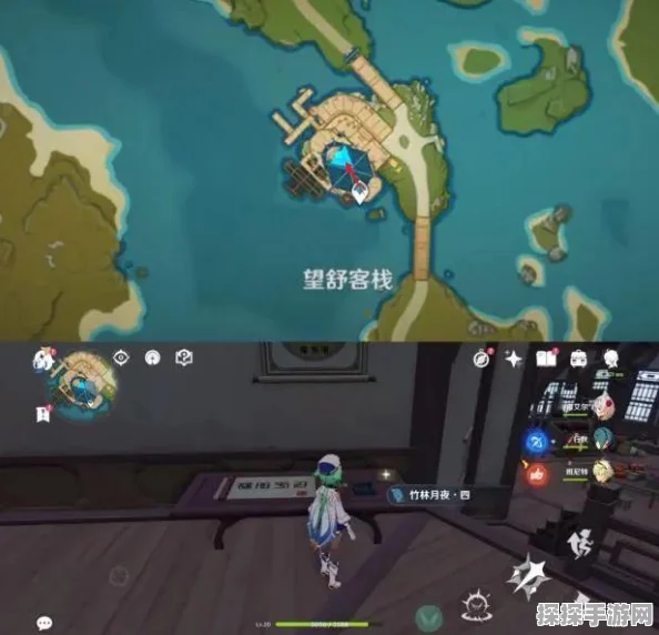 原神望舒客栈遗迹宝藏解密全攻略，解锁神秘宝藏的详尽指南