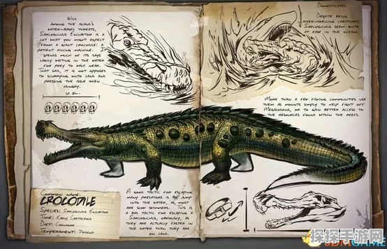 方舟，生存进化手游海洋生物全面解析