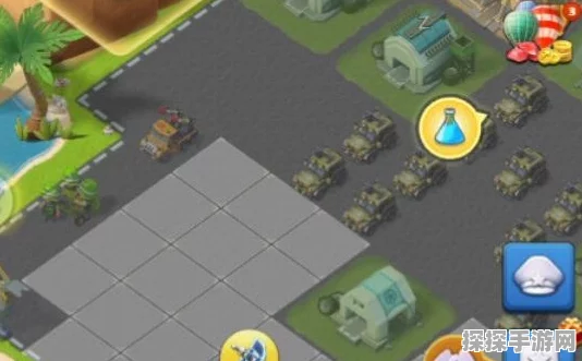 口袋奇兵前线基地建造全攻略