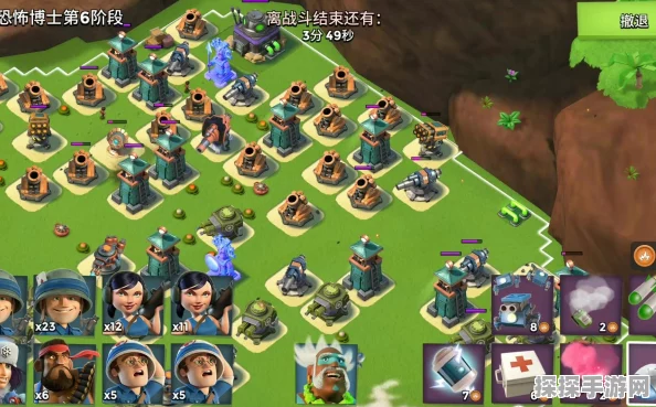 海岛奇兵后期最强流派深度解析，策略与战术的终极较量