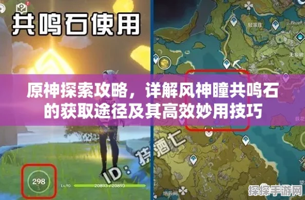 原神神瞳共鸣石获取与使用全攻略，从入门到精通