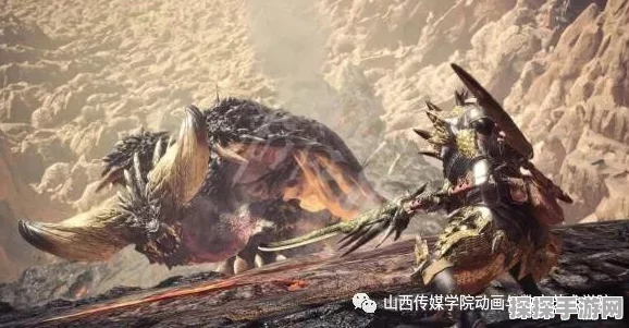 怪物猎人手游初探，揭秘初始三大狩技，开启狩猎新篇章