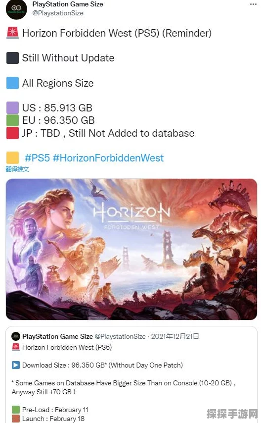 手游资讯，探索地平线，西部禁域游戏地点与现实地标的奇妙碰撞