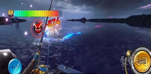 欢乐钓鱼大师，揭秘海蓝之谜的垂钓奥秘