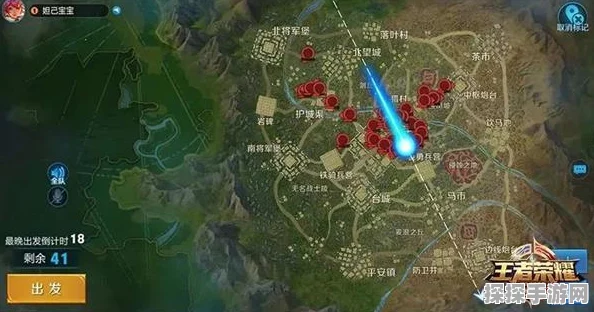王者荣耀边境突围模式资源分布深度解析