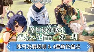 原神角色培养指南，哪些角色值得你倾心培养？
