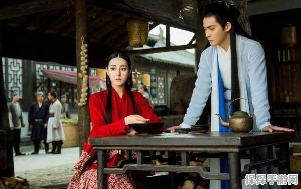热巴在烈火如歌中的精彩演绎，点燃手游资讯新热点
