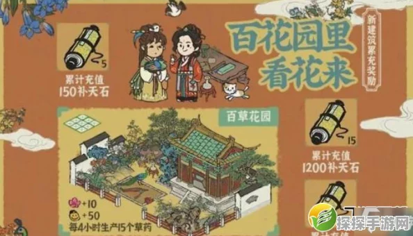 江南百景图花坛价值全解析