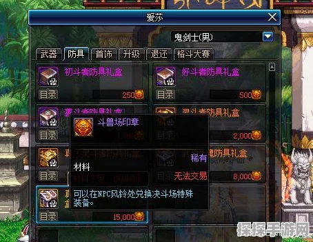 DNF斗兽场入口全解析，玩家互动与社区建设新篇章