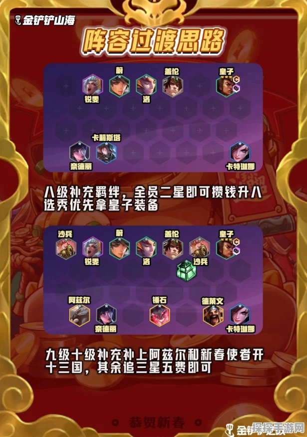 金铲铲之战福星阵容装备搭配全攻略