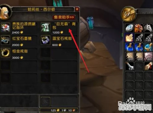 魔兽世界手游资讯，独家揭秘制作巨无霸背包秘籍，助力玩家称霸艾泽拉斯！