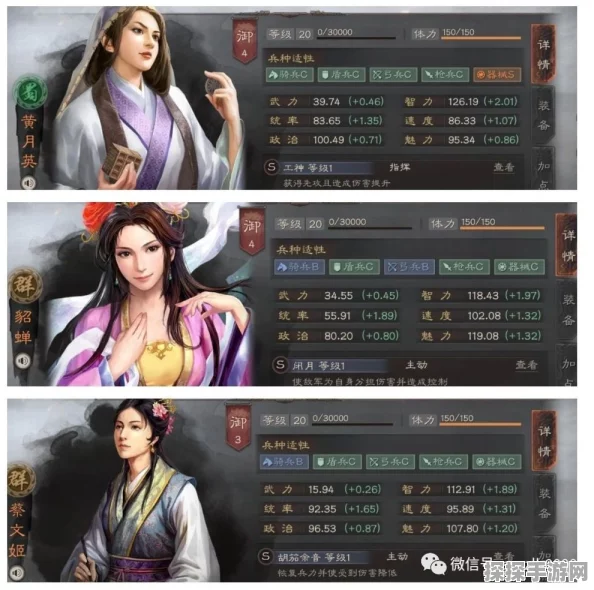 三国志战略版，蔡文姬与华佗实战价值深度对比