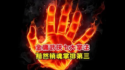 大掌门甲级绝世武功黯然销魂掌全面解析与图鉴研究