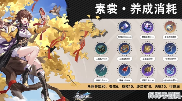 崩坏星穹铁道素裳养成材料全解析，助你打造强力角色