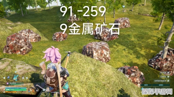 手游资讯，探索幻兽帕鲁中金属矿石的丰富产地与采集攻略
