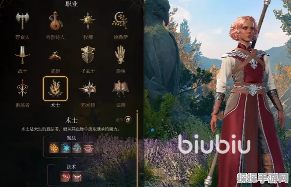 博德之门3新手职业选择与可攻略角色深度解析