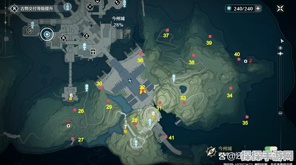 鸣潮今州城全宝箱位置攻略，详尽揭秘，助你寻宝之旅畅通无阻