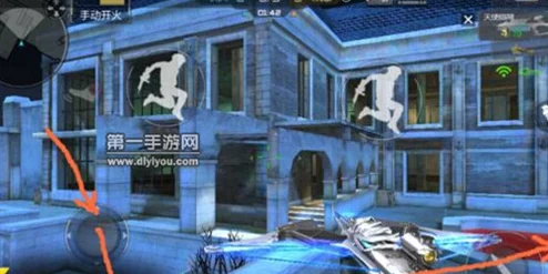 CF手游夜幕山庄防御点深度解析，策略与技巧并重