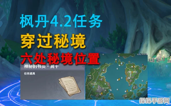 原神正义天赋书获取攻略，枫丹精通秘境等你挑战