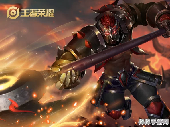 王者荣耀典韦深度攻略，解锁狂暴战士的致胜之道