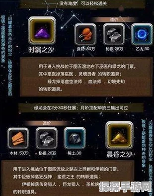 手游资讯，地下城堡2全月阶转职箱使用指南