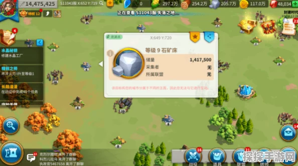 万龙觉醒界面优化大揭秘，乐狗游戏再掀SLG新风潮