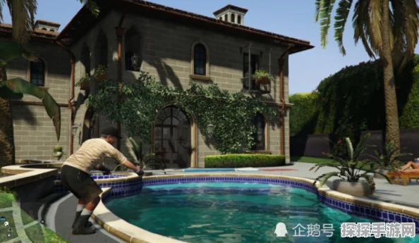 GTA5手游资讯，温泉之旅——探索游戏中的休闲与放松新天地