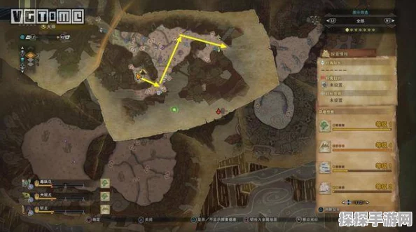 冰原怪物猎人，深入探索聚魔之地地图攻略