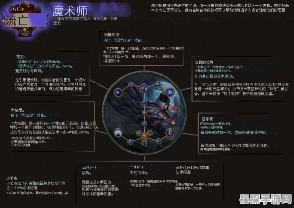 手游资讯，揭秘第五人格魔术师的基础法术与策略运用