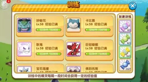 口袋妖怪复刻洗级，从新手到高手的进阶之旅全面解析