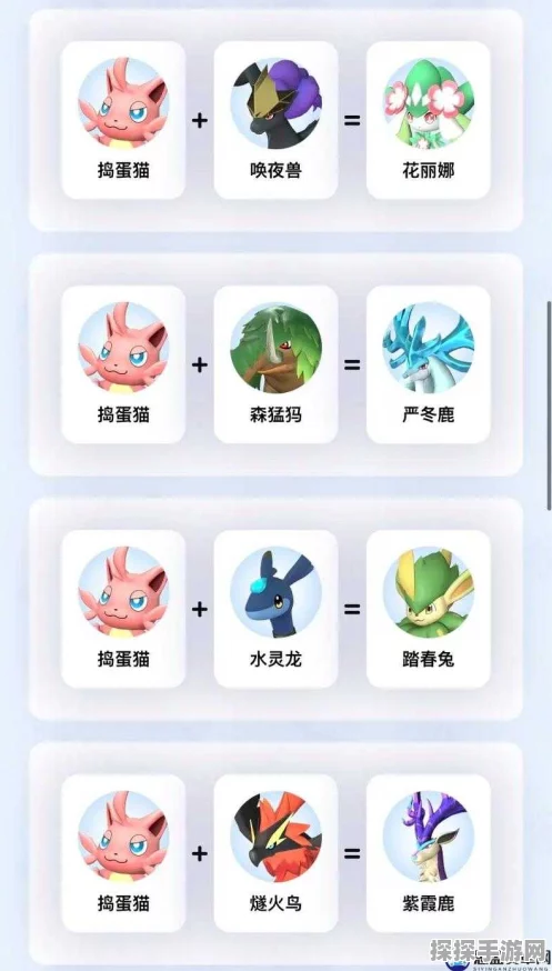 手游资讯，全新幻兽帕鲁精灵合成系统震撼上线