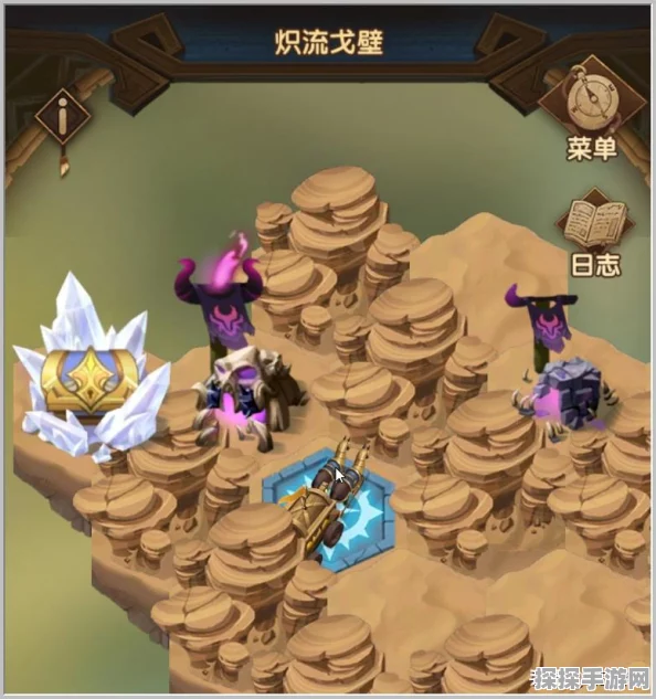 剑与远征时光之巅炽流戈壁通关全攻略